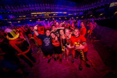 Love the samba - België - Zuid Korea @ Ghelamco arena Gent, picture 99, photographed by sven dullaert - FrontView Magazine
