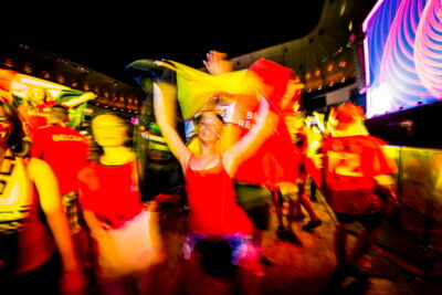 Love the samba - België - Zuid Korea @ Ghelamco arena Gent, picture 104, photographed by sven dullaert - FrontView Magazine
