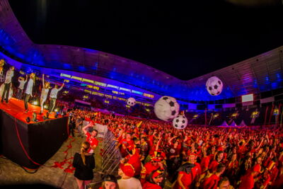 Love the samba - België - Zuid Korea @ Ghelamco arena Gent, picture 107, photographed by sven dullaert - FrontView Magazine