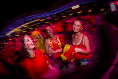 Love the samba - België - Zuid Korea @ Ghelamco arena Gent, picture 109, photographed by sven dullaert - FrontView Magazine