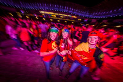 Love the samba - België - Zuid Korea @ Ghelamco arena Gent, picture 110, photographed by sven dullaert - FrontView Magazine