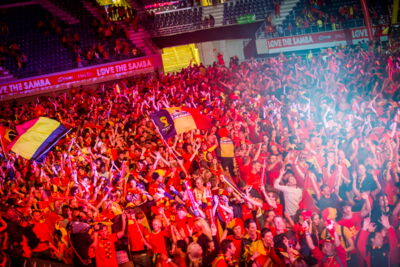 Love the samba - België - Zuid Korea @ Ghelamco arena Gent, picture 112, photographed by sven dullaert - FrontView Magazine