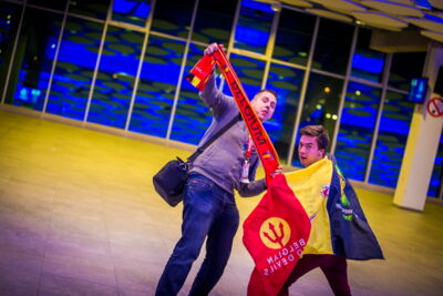Love the samba - België - Zuid Korea @ Ghelamco arena Gent, picture 115, photographed by sven dullaert - FrontView Magazine