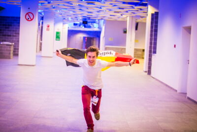 Love the samba - België - Zuid Korea @ Ghelamco arena Gent, picture 116, photographed by sven dullaert - FrontView Magazine