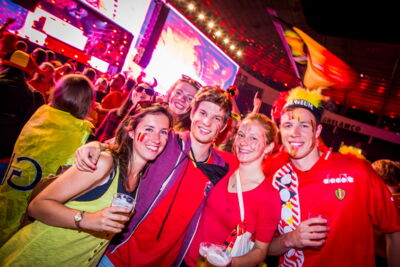 Love the samba - België - Zuid Korea @ Ghelamco arena Gent, picture 119, photographed by sven dullaert - FrontView Magazine