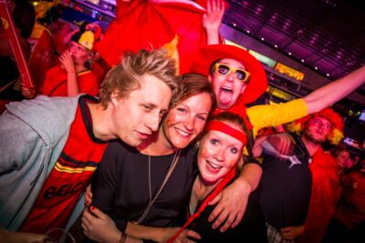 Love the samba - België - Zuid Korea @ Ghelamco arena Gent, picture 120, photographed by sven dullaert - FrontView Magazine
