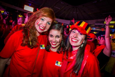 Love the samba - België - Zuid Korea @ Ghelamco arena Gent, picture 121, photographed by sven dullaert - FrontView Magazine