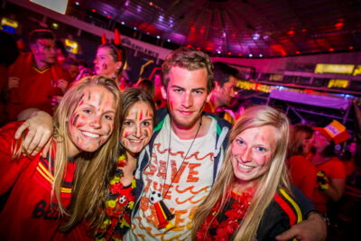 Love the samba - België - Zuid Korea @ Ghelamco arena Gent, picture 122, photographed by sven dullaert - FrontView Magazine