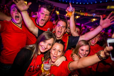 Love the samba - België - Zuid Korea @ Ghelamco arena Gent, picture 125, photographed by sven dullaert - FrontView Magazine