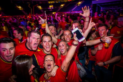 Love the samba - België - Zuid Korea @ Ghelamco arena Gent, picture 126, photographed by sven dullaert - FrontView Magazine