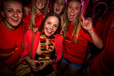 Love the samba - België - Zuid Korea @ Ghelamco arena Gent, picture 127, photographed by sven dullaert - FrontView Magazine