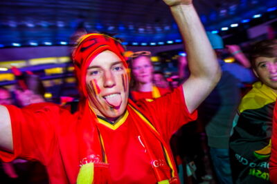 Love the samba - België - Zuid Korea @ Ghelamco arena Gent, picture 128, photographed by sven dullaert - FrontView Magazine