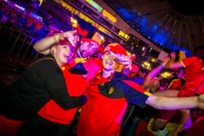 Love the samba - België - Zuid Korea @ Ghelamco arena Gent, picture 130, photographed by sven dullaert - FrontView Magazine