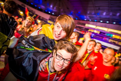 Love the samba - België - Zuid Korea @ Ghelamco arena Gent, picture 133, photographed by sven dullaert - FrontView Magazine