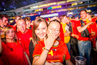 Love the samba - België - Zuid Korea @ Ghelamco arena Gent, picture 134, photographed by sven dullaert - FrontView Magazine