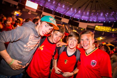 Love the samba - België - Zuid Korea @ Ghelamco arena Gent, picture 135, photographed by sven dullaert - FrontView Magazine