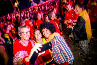 Love the samba - België - Zuid Korea @ Ghelamco arena Gent, picture 136, photographed by sven dullaert - FrontView Magazine