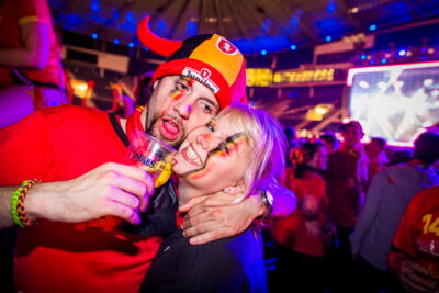 Love the samba - België - Zuid Korea @ Ghelamco arena Gent, picture 139, photographed by sven dullaert - FrontView Magazine