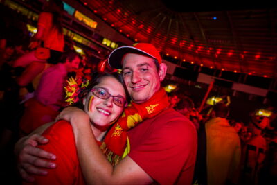 Love the samba - België - Zuid Korea @ Ghelamco arena Gent, picture 142, photographed by sven dullaert - FrontView Magazine