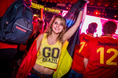 Love the samba - België - Zuid Korea @ Ghelamco arena Gent, picture 143, photographed by sven dullaert - FrontView Magazine