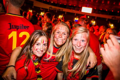Love the samba - België - Zuid Korea @ Ghelamco arena Gent, picture 144, photographed by sven dullaert - FrontView Magazine