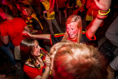 Love the samba - België - Zuid Korea @ Ghelamco arena Gent, picture 145, photographed by sven dullaert - FrontView Magazine