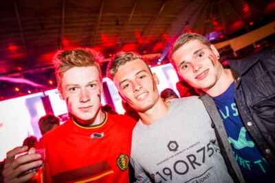 Love the samba - België - Zuid Korea @ Ghelamco arena Gent, picture 146, photographed by sven dullaert - FrontView Magazine
