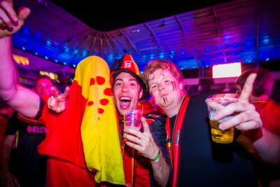 Love the samba - België - Zuid Korea @ Ghelamco arena Gent, picture 147, photographed by sven dullaert - FrontView Magazine