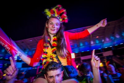 Love the samba - België - Zuid Korea @ Ghelamco arena Gent, picture 148, photographed by sven dullaert - FrontView Magazine