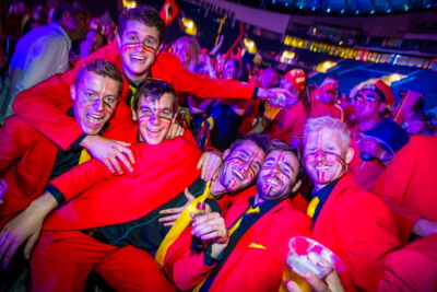 Love the samba - België - Zuid Korea @ Ghelamco arena Gent, picture 149, photographed by sven dullaert - FrontView Magazine