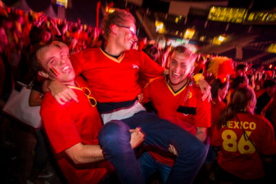 Love the samba - België - Zuid Korea @ Ghelamco arena Gent, picture 150, photographed by sven dullaert - FrontView Magazine