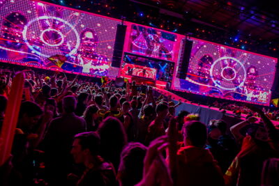 Love the samba - België - Zuid Korea @ Ghelamco arena Gent, picture 152, photographed by sven dullaert - FrontView Magazine