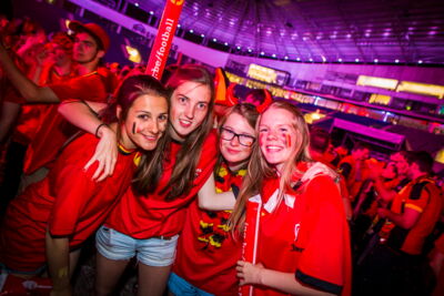 Love the samba - België - Zuid Korea @ Ghelamco arena Gent, picture 153, photographed by sven dullaert - FrontView Magazine