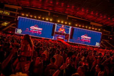 Love the samba - België - Zuid Korea @ Ghelamco arena Gent, picture 154, photographed by sven dullaert - FrontView Magazine
