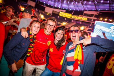Love the samba - België - Zuid Korea @ Ghelamco arena Gent, picture 155, photographed by sven dullaert - FrontView Magazine