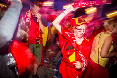 Love the samba - België - Zuid Korea @ Ghelamco arena Gent, picture 156, photographed by sven dullaert - FrontView Magazine