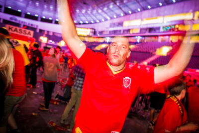 Love the samba - België - Zuid Korea @ Ghelamco arena Gent, picture 158, photographed by sven dullaert - FrontView Magazine