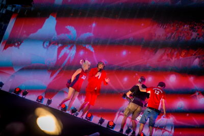 Love the samba - België - Zuid Korea @ Ghelamco arena Gent, picture 164, photographed by sven dullaert - FrontView Magazine