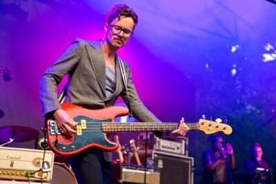 Radio 1 Bowie Sessie @ Openluchttheater Rivierenhof, foto 1, foto's door Marc Verdonck - FrontView Magazine
