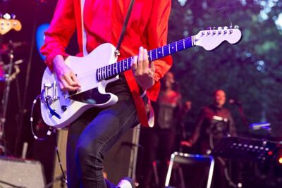 Radio 1 Bowie Sessie @ Openluchttheater Rivierenhof, foto 2, foto's door Marc Verdonck - FrontView Magazine