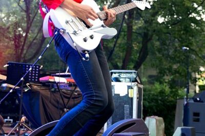 Radio 1 Bowie Sessie @ Openluchttheater Rivierenhof, foto 3, foto's door Marc Verdonck - FrontView Magazine