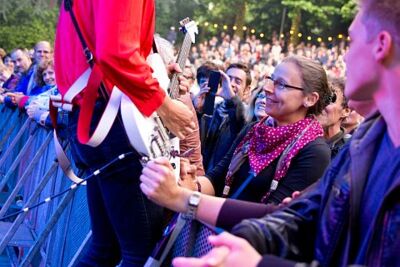 Radio 1 Bowie Sessie @ Openluchttheater Rivierenhof, foto 4, foto's door Marc Verdonck - FrontView Magazine
