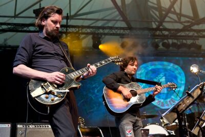 Radio 1 Bowie Sessie @ Openluchttheater Rivierenhof, foto 6, foto's door Marc Verdonck - FrontView Magazine