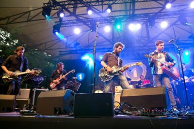 Radio 1 Bowie Sessie @ Openluchttheater Rivierenhof, foto 8, foto's door Marc Verdonck - FrontView Magazine