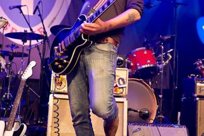 Radio 1 Bowie Sessie @ Openluchttheater Rivierenhof, foto 10, foto's door Marc Verdonck - FrontView Magazine