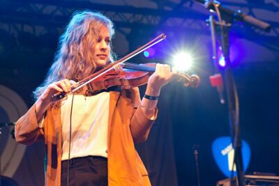Radio 1 Bowie Sessie @ Openluchttheater Rivierenhof, foto 12, foto's door Marc Verdonck - FrontView Magazine