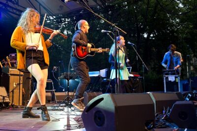 Radio 1 Bowie Sessie @ Openluchttheater Rivierenhof, foto 13, foto's door Marc Verdonck - FrontView Magazine