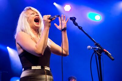 Radio 1 Bowie Sessie @ Openluchttheater Rivierenhof, foto 26, foto's door Marc Verdonck - FrontView Magazine