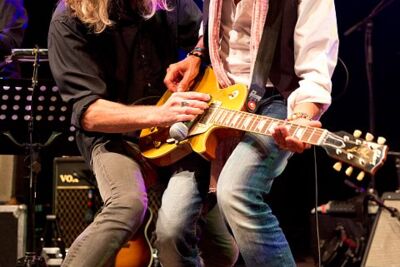Radio 1 Bowie Sessie @ Openluchttheater Rivierenhof, foto 30, foto's door Marc Verdonck - FrontView Magazine
