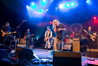 Radio 1 Bowie Sessie @ Openluchttheater Rivierenhof, foto 31, foto's door Marc Verdonck - FrontView Magazine